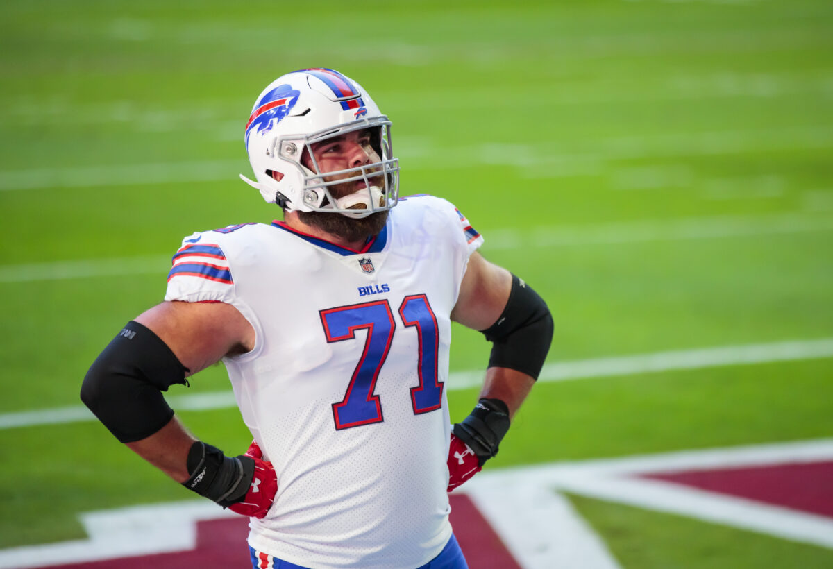 Report: OL Ryan Bates intends to sign offer sheet from Bears