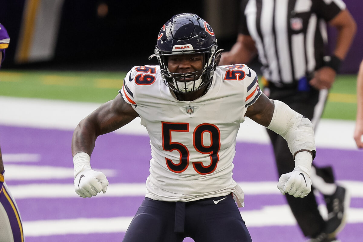 Report: Bears expected to release LB Danny Trevathan