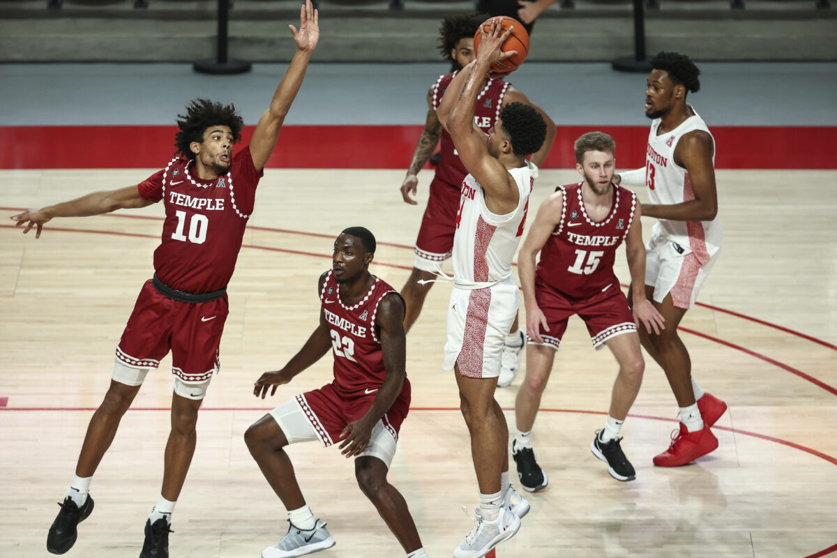 How to watch Temple vs. Houston, live stream, TV channel, time, NCAA college basketball