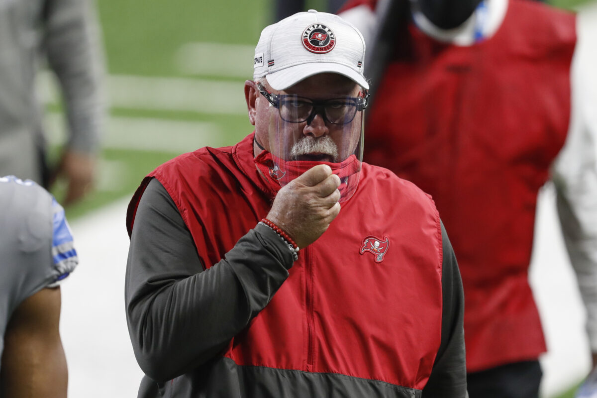 Bruce Arians hoped to leave Cardinals the way he is leaving Buccaneers’ HC job