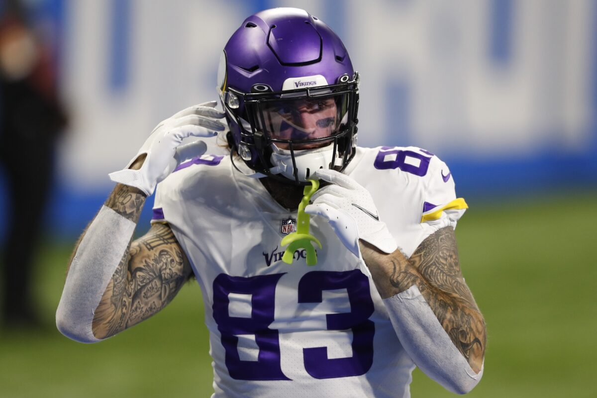 Vikings TE Tyler Conklin bracing for possible exit from Minnesota