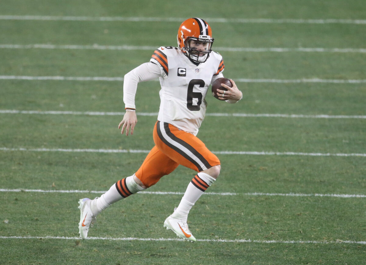 Baker Mayfield requests trade from the Cleveland Browns