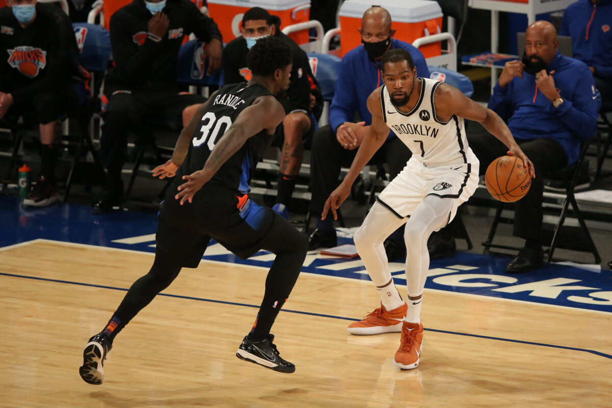 New York Knicks at Brooklyn Nets odds, picks and predictions