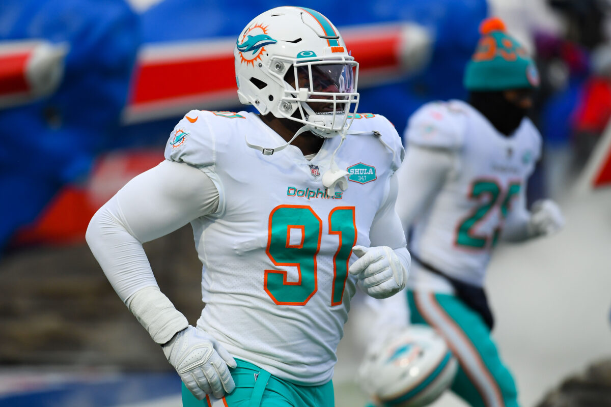 Free agency: Bills were ‘in the mix’ for Dolphins’ Emmanuel Ogbah