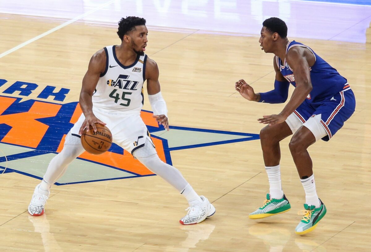 LAYUP LINES: Let’s daydream about Shaheen Holloway coaching Donovan Mitchell on the Knicks