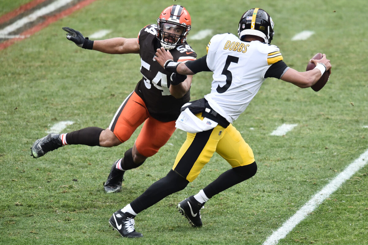 Patriots host QB Joshua Dobbs for tryout