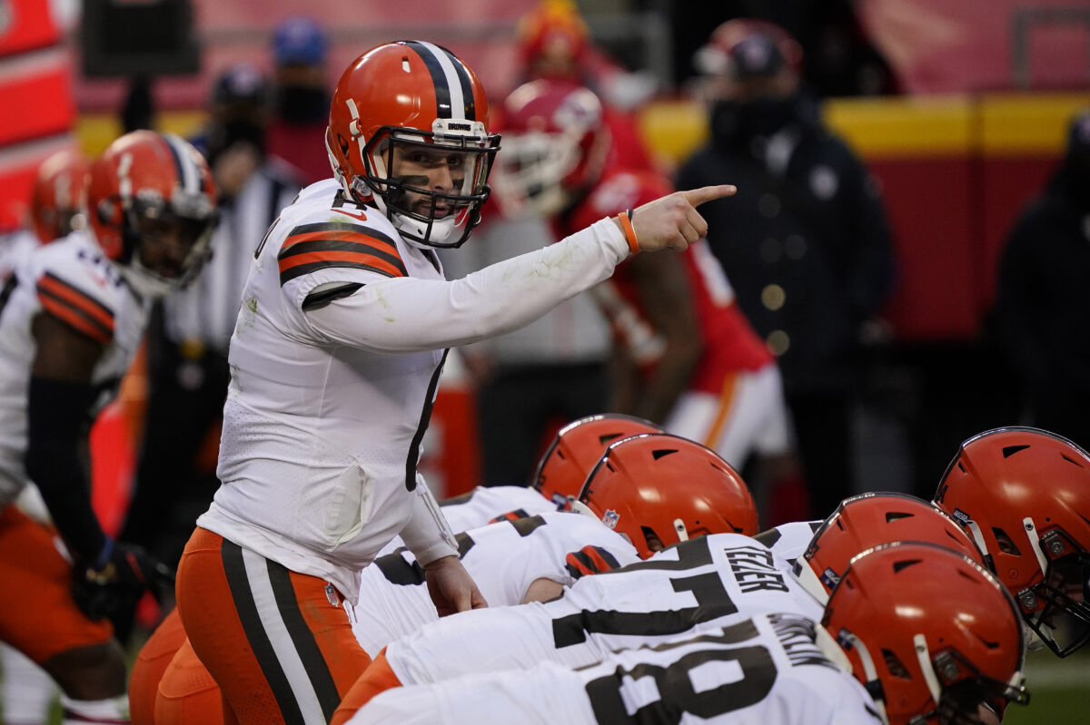 Baker Mayfield gets support from social media amid trade speculation