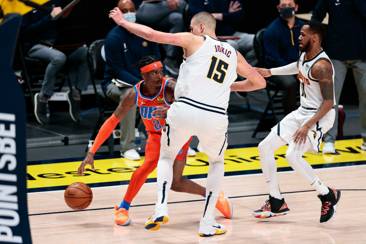 Oklahoma City Thunder at Denver Nuggets odds, picks and predictions