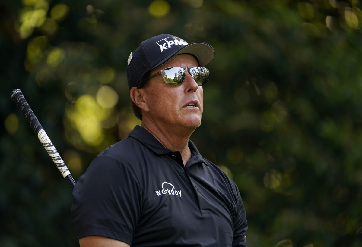 Phil Mickelson won’t play in the Masters, but it wasn’t his choice