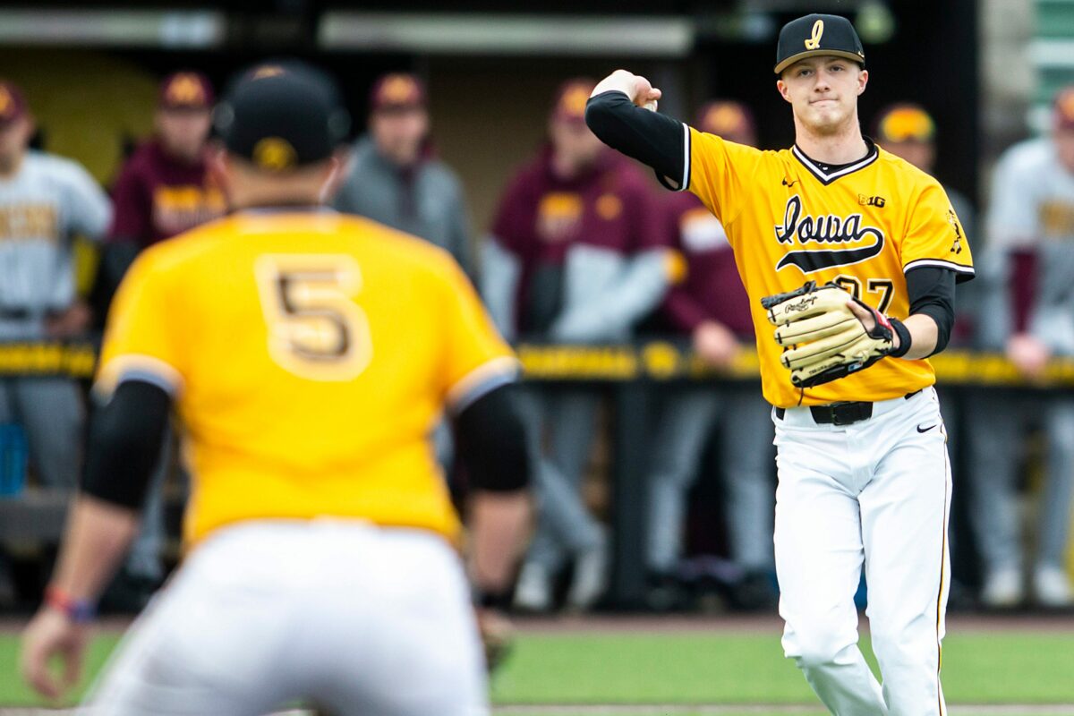 Iowa vs. Central Michigan: baseball series details, how to watch, stream and listen