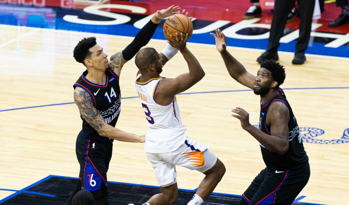 Philadelphia 76ers at Phoenix Suns odds, picks and predictions