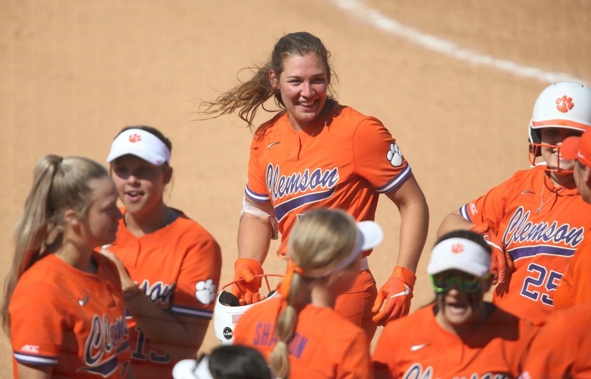 Clemson softball secures first ACC series win