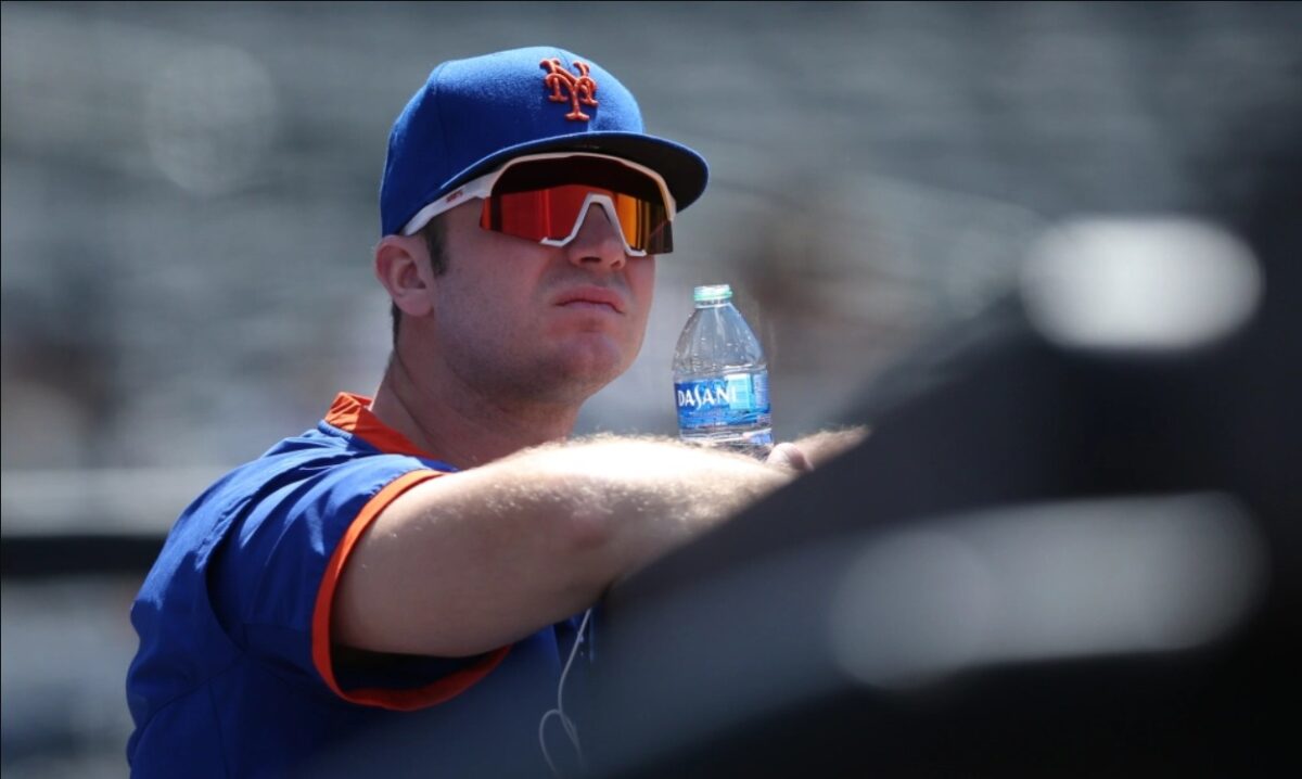 Pete Alonso, de los Mets, reveló que estuvo en un choque de camino al entrenamiento de primavera