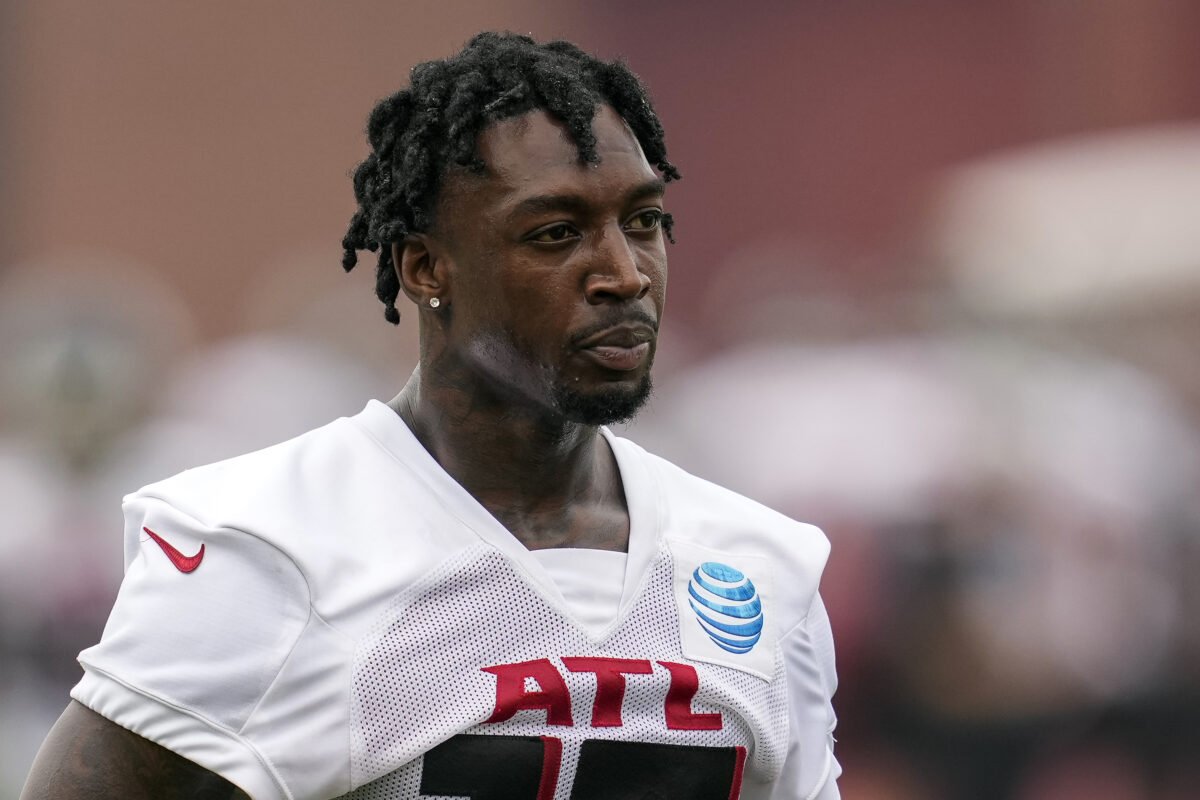 Suspended Falcons WR Calvin Ridley responds: ‘I don’t have a gambling problem’