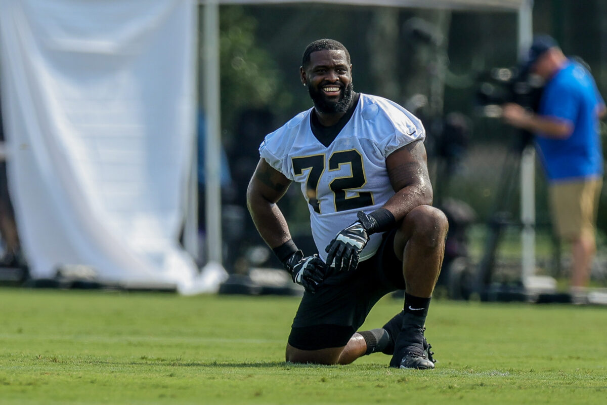 Is this the year Terron Armstead’s 40-yard dash record falls?
