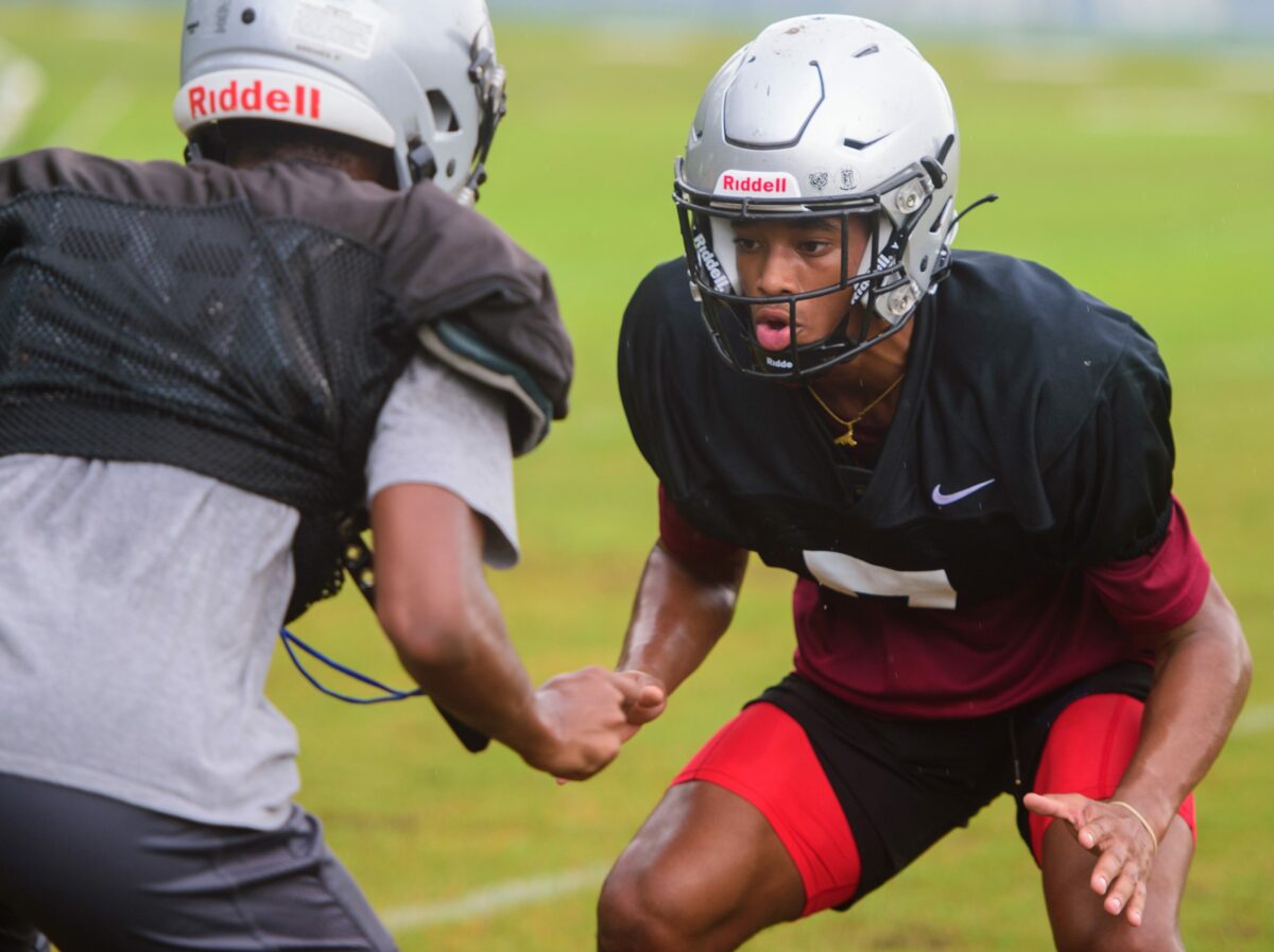 Florida in the lead for this 5-star defensive back, per 247Sports