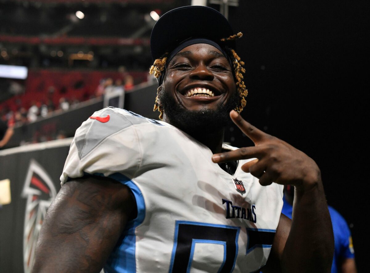 Titans re-signing OLB Ola Adeniyi to one-year deal