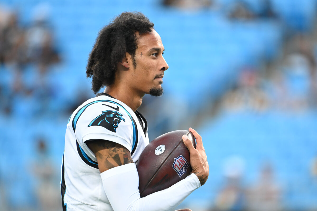 Report: Patriots and Panthers have discussed Robby Anderson trade