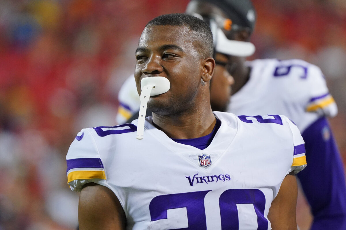 Cardinals kicking the tires on former Vikings CB Jeff Gladney