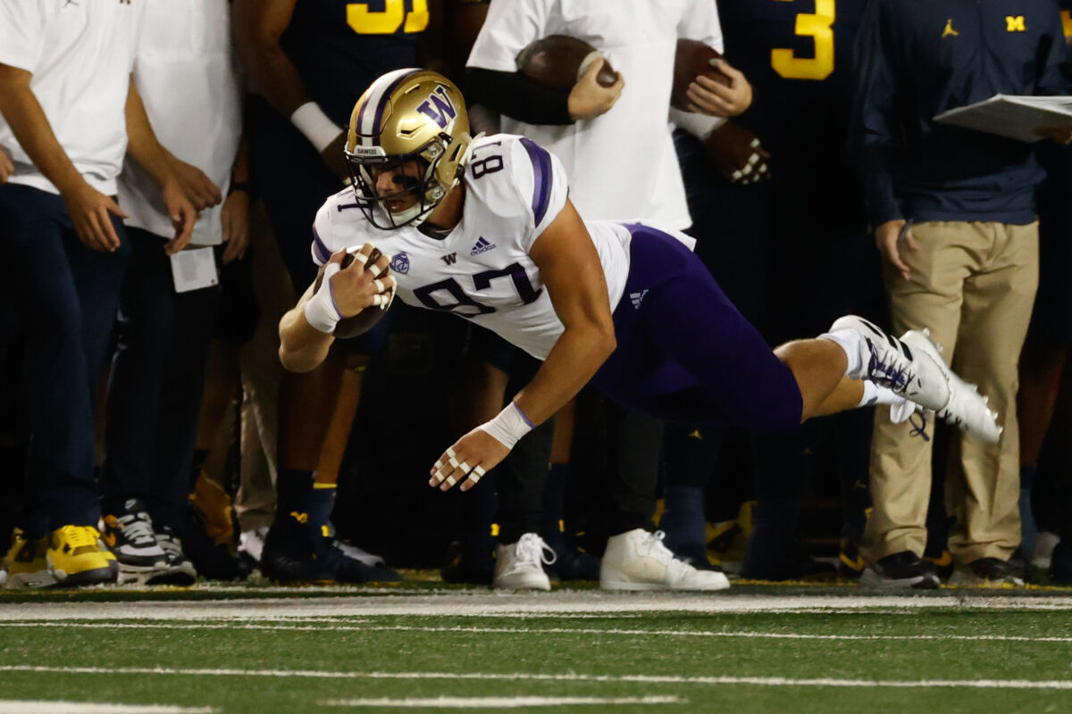 Washington’s Cade Otton fits Schultz mode for Cowboys if long-term need remains come draft weekend