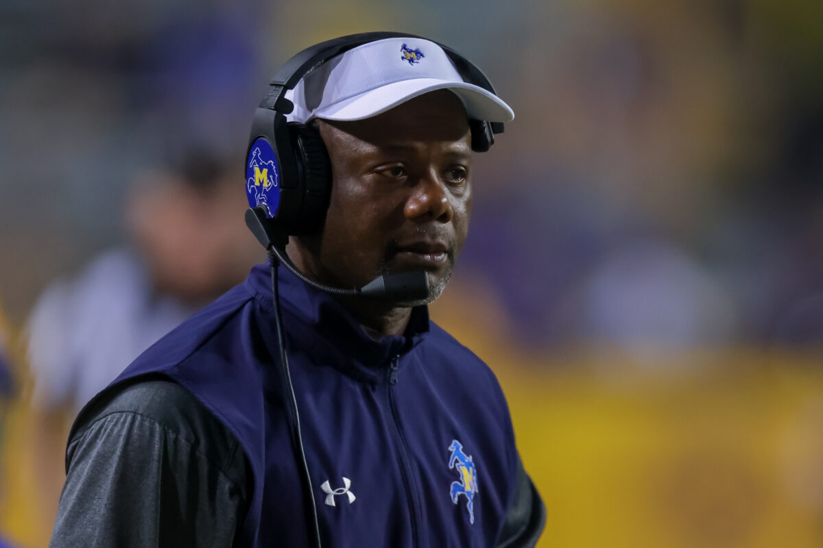Report: LSU RB coach Frank Wilson accused of sexual harassment by former associate AD