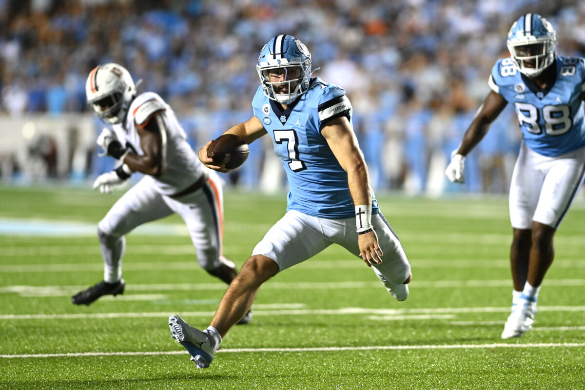 UNC football QB Sam Howell tops all draft prospects in this stat