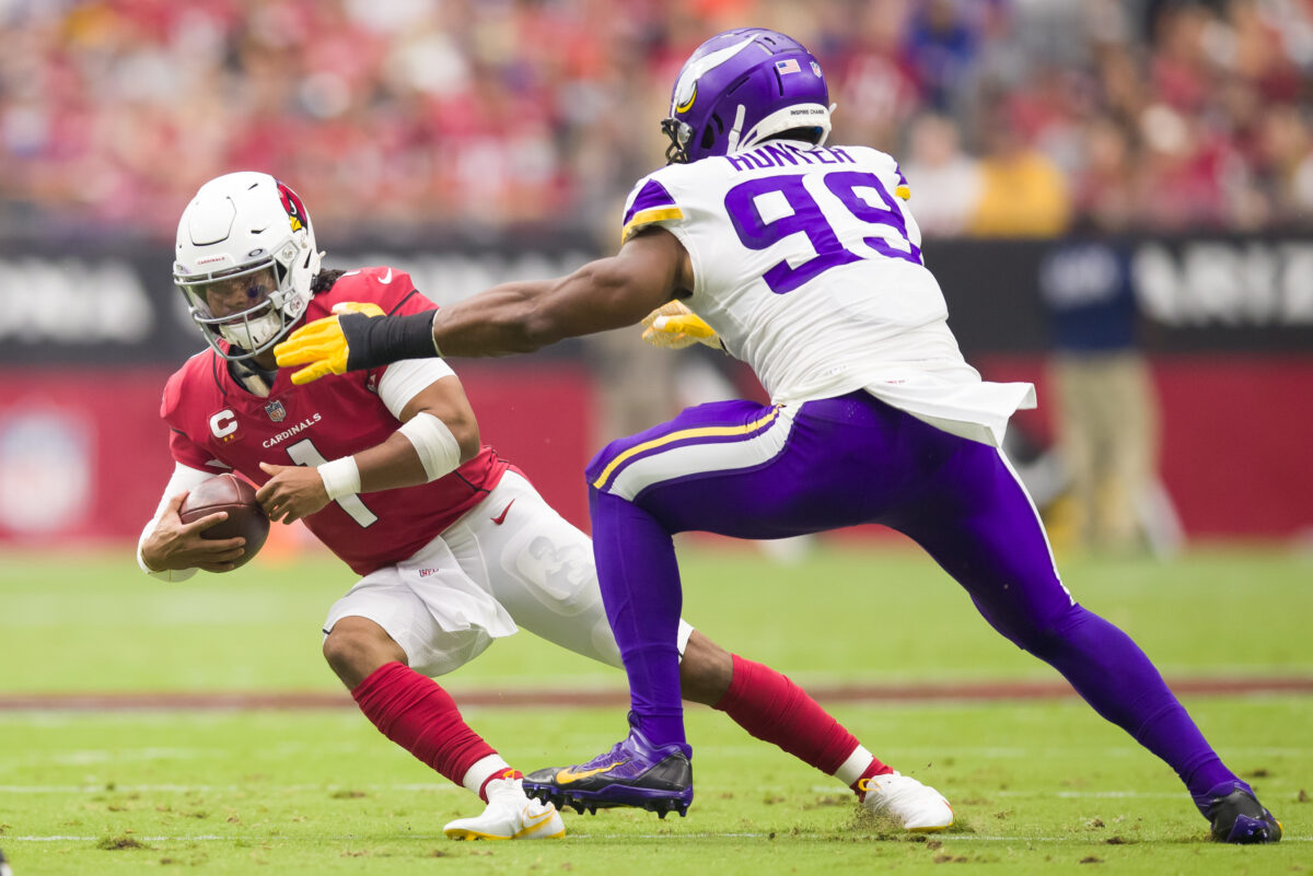 Vikings DE Danielle Hunter could be intriguing trade option for Cardinals