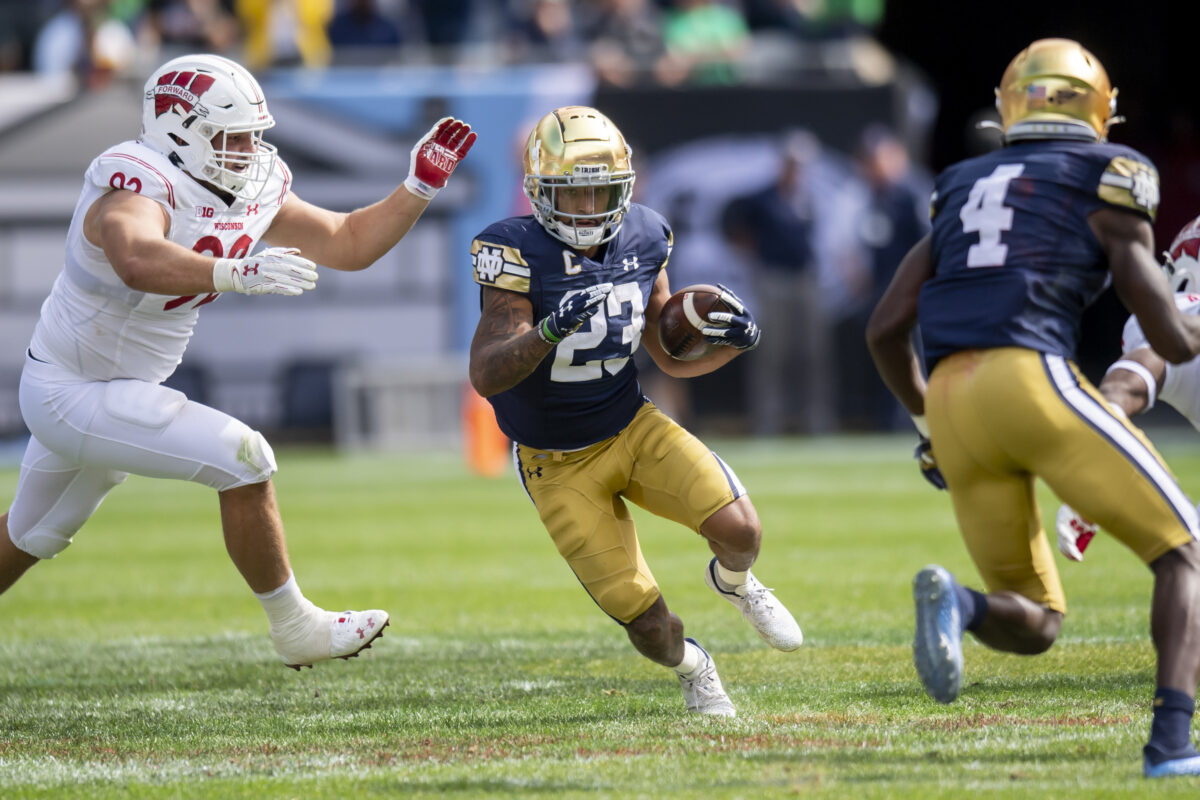 2022 NFL Draft Scouting Report: RB Kyren Williams, Notre Dame