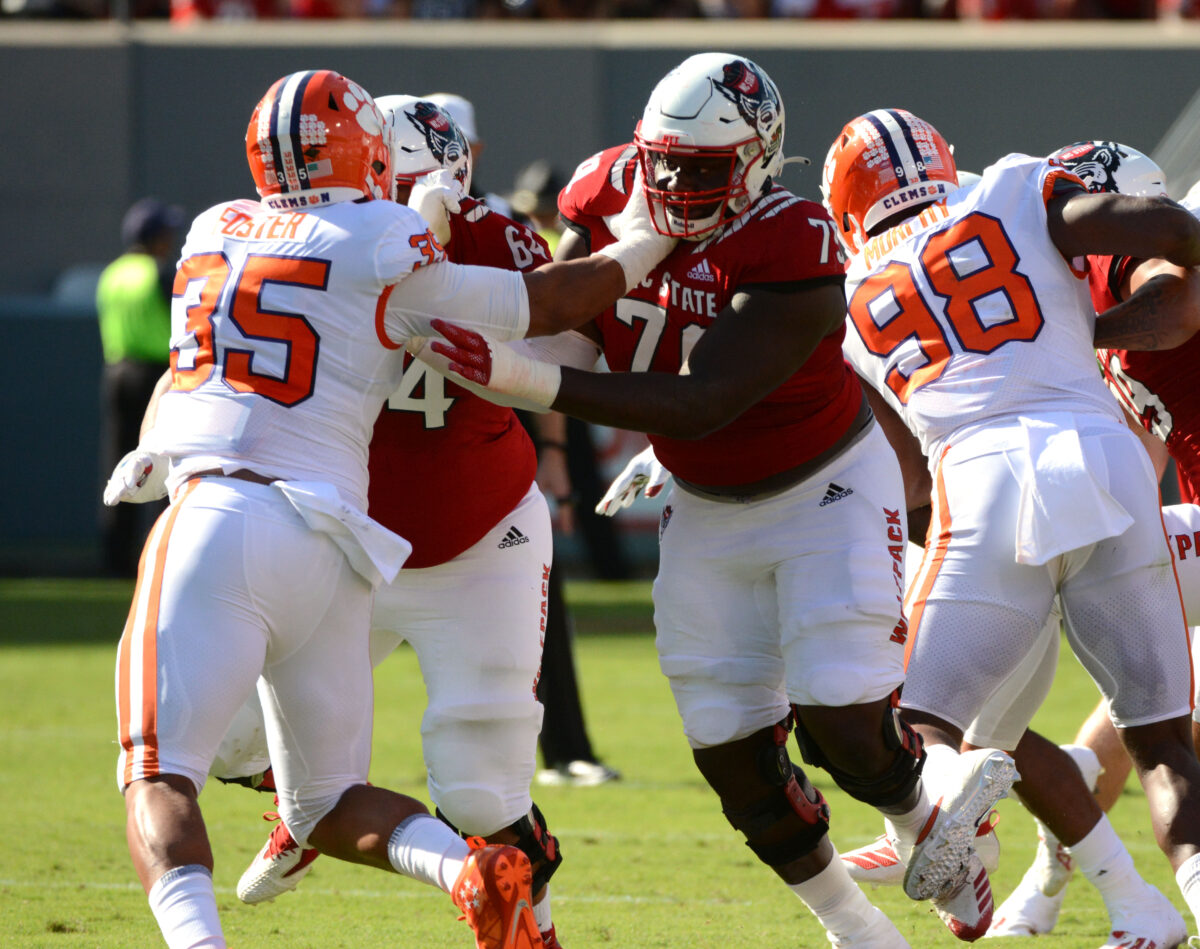 N.C. State HC says Jags, Jets, and Giants are teams to show most interested in OT Ikem Ekwonu