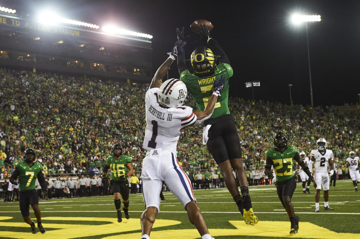 Oregon’s Mykael Wright may surprise, if Cowboys return to CB well in draft