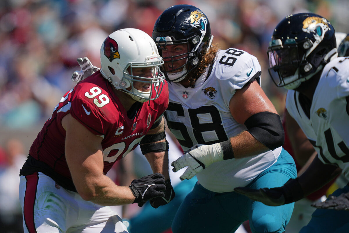 Commanders to sign veteran guard Andrew Norwell