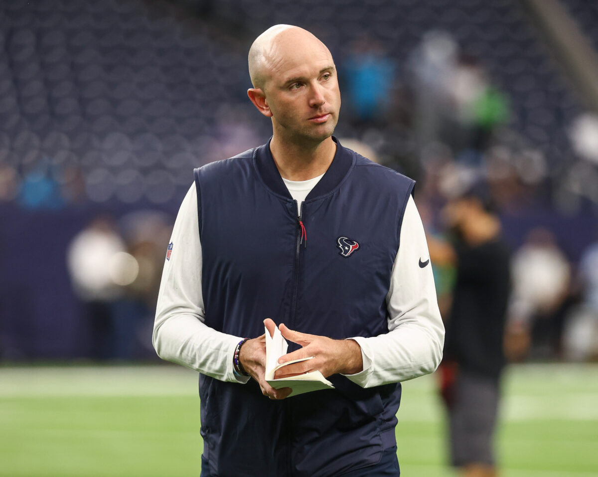 EVP Jack Easterby explains what drew him to the Texans