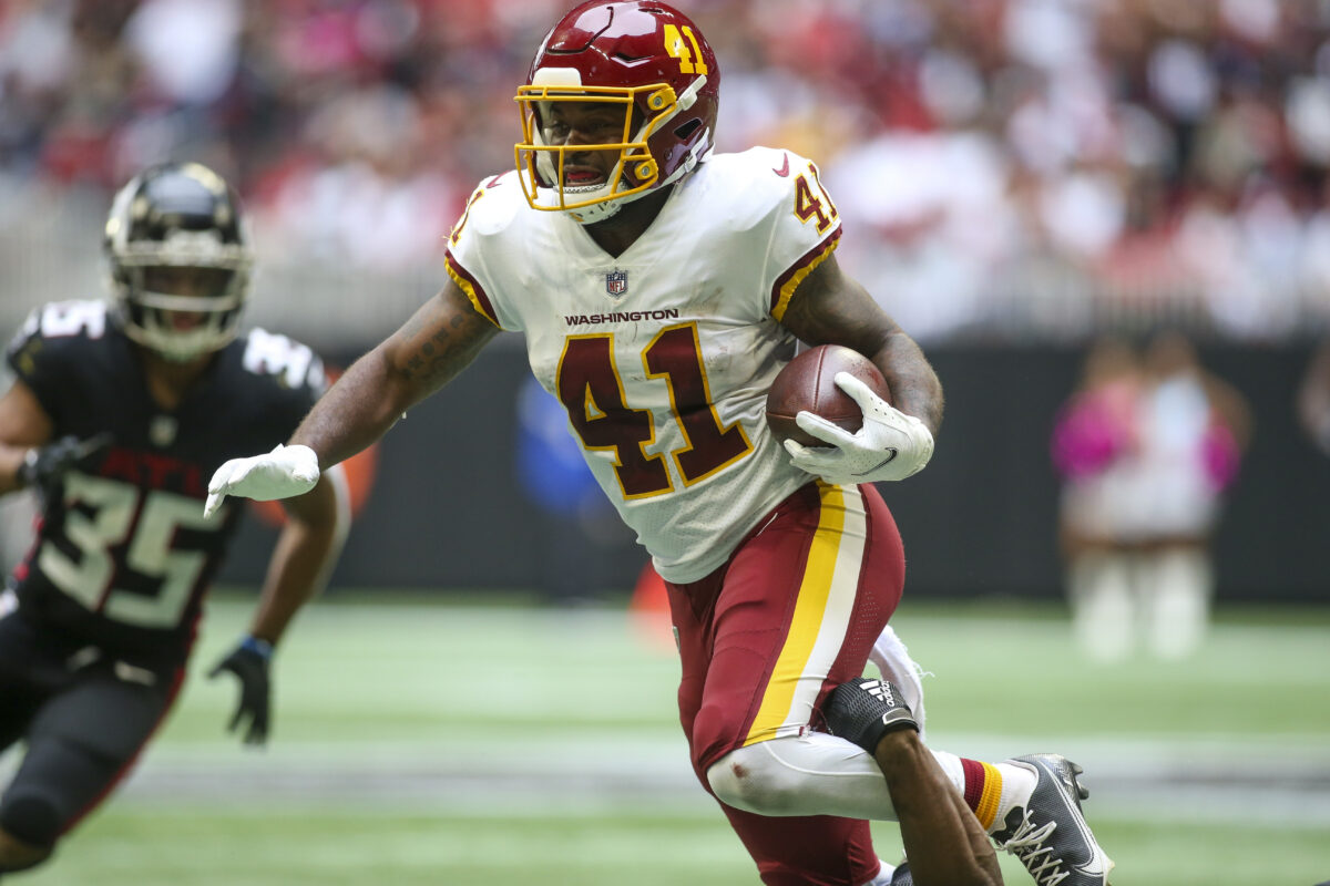 5 reasons why J.D. McKissic will not return to Washington