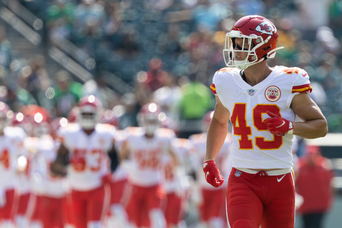 Saints announce 1-year deal with longtime Chiefs safety Daniel Sorensen