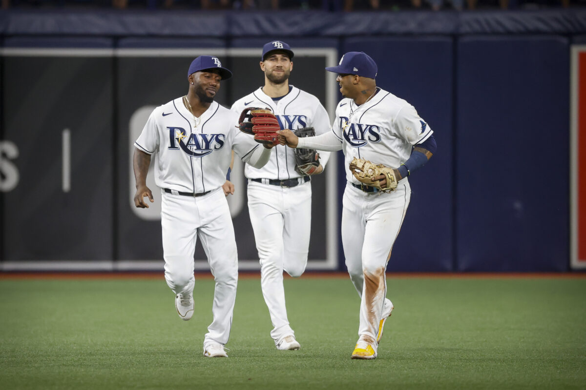 2022 Tampa Bay Rays World Series, win total, pennant and division odds