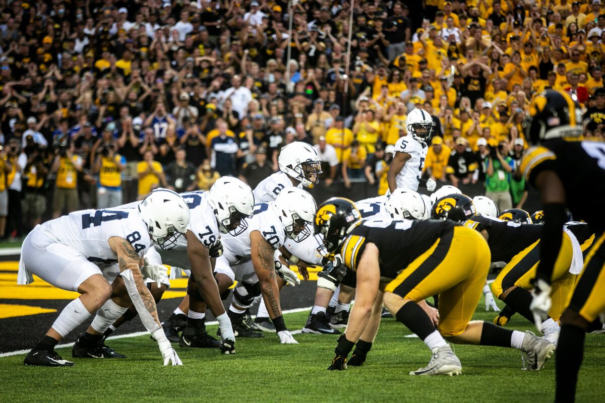 Iowa ranked No. 6 in College Football News’ combined football and basketball rankings