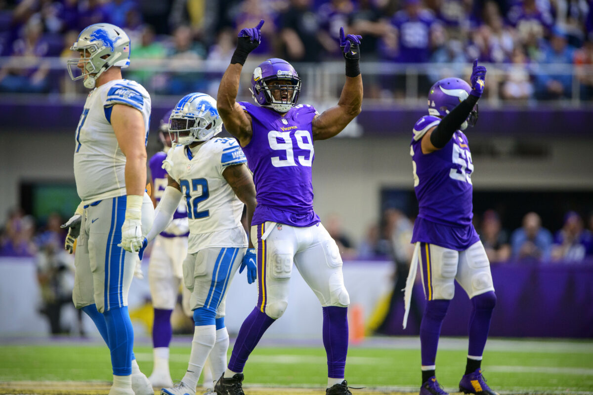 Danielle Hunter could fill Browns need on the edge