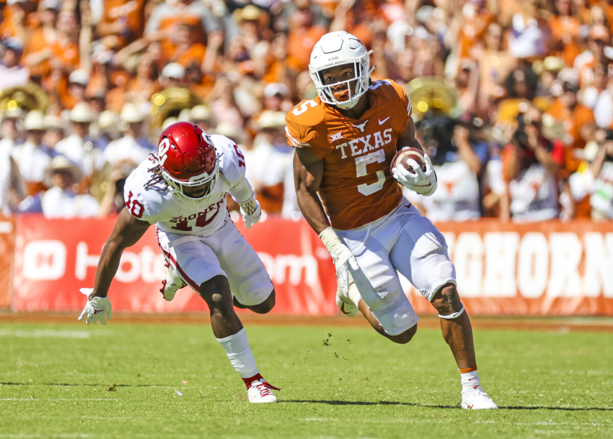 Bleacher Report believes Texas will upset Oklahoma this fall