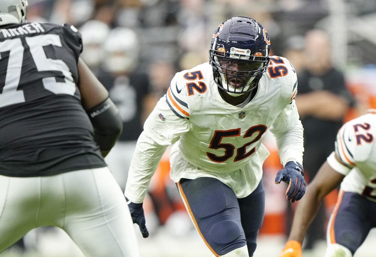 Would the Bears trade Khalil Mack to acquire more draft capital?