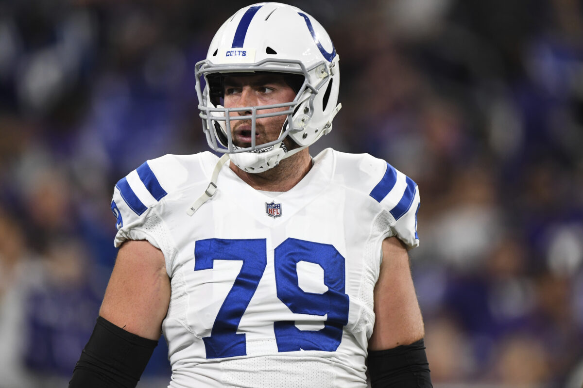 Colts are not expected to re-sign LT Eric Fisher