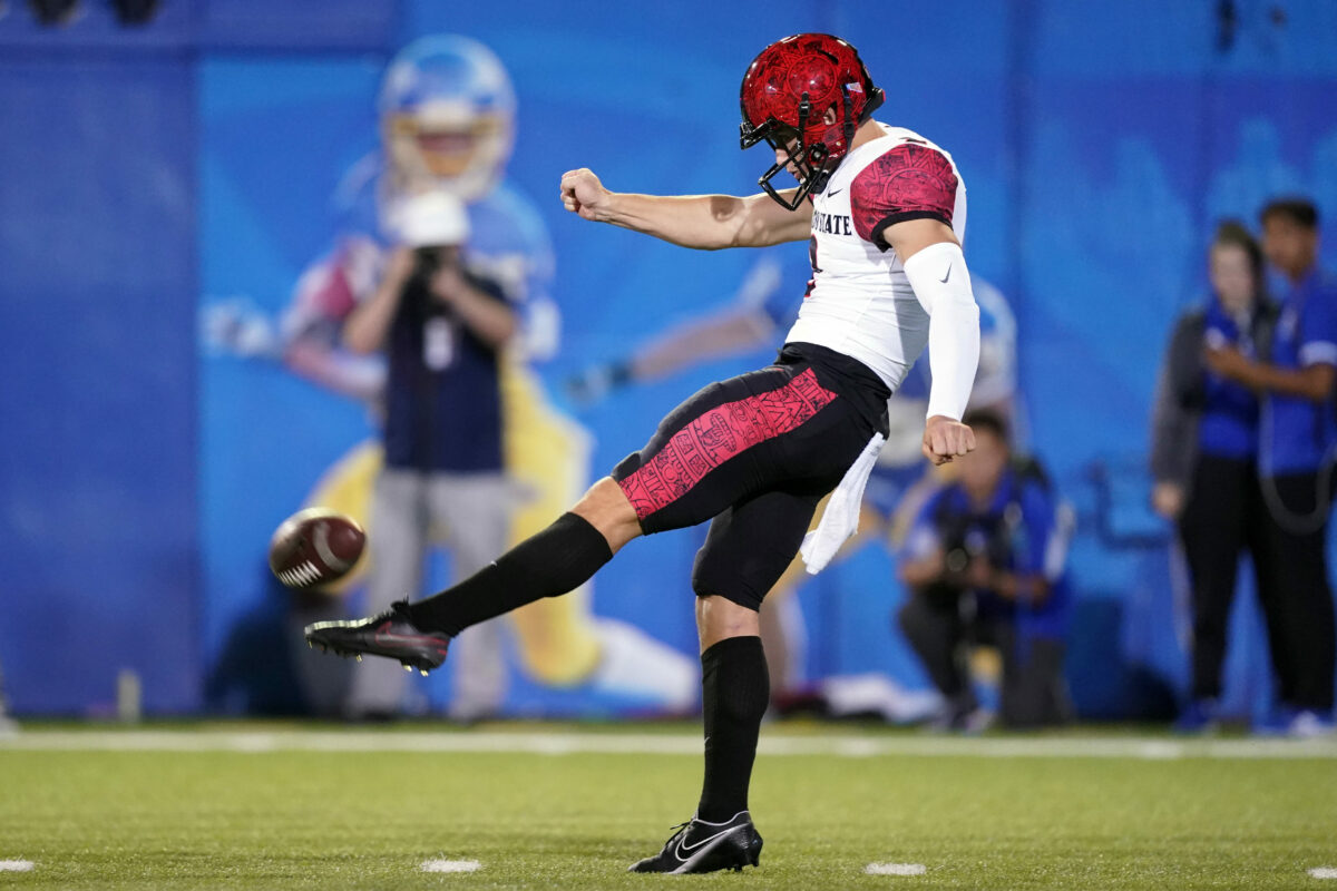 23 notable punters who were chosen in the NFL draft