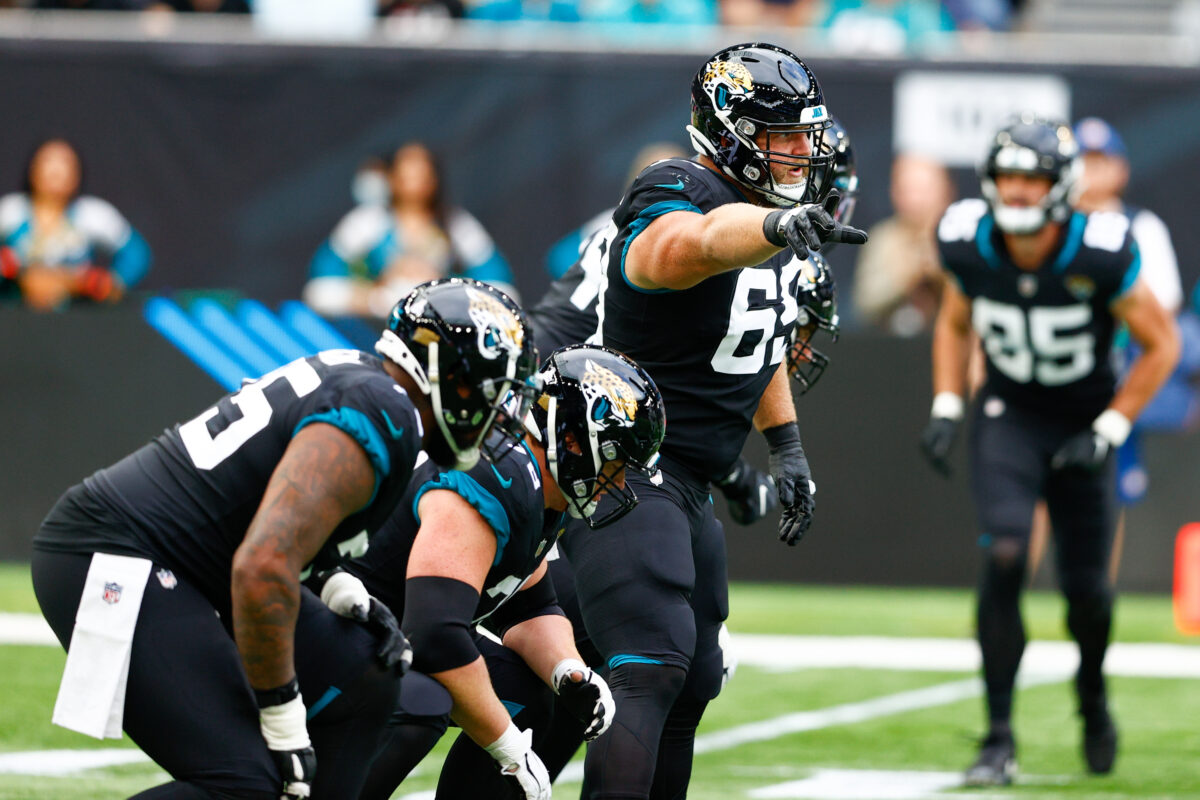 HC Doug Pederson discusses what OL Tyler Shatley brings to the Jaguars starting lineup