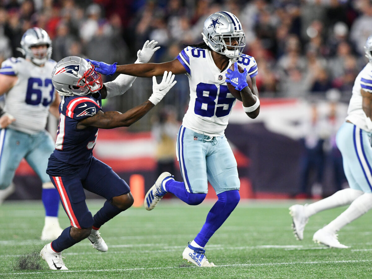 WR Noah Brown returning to Cowboys on one-year deal