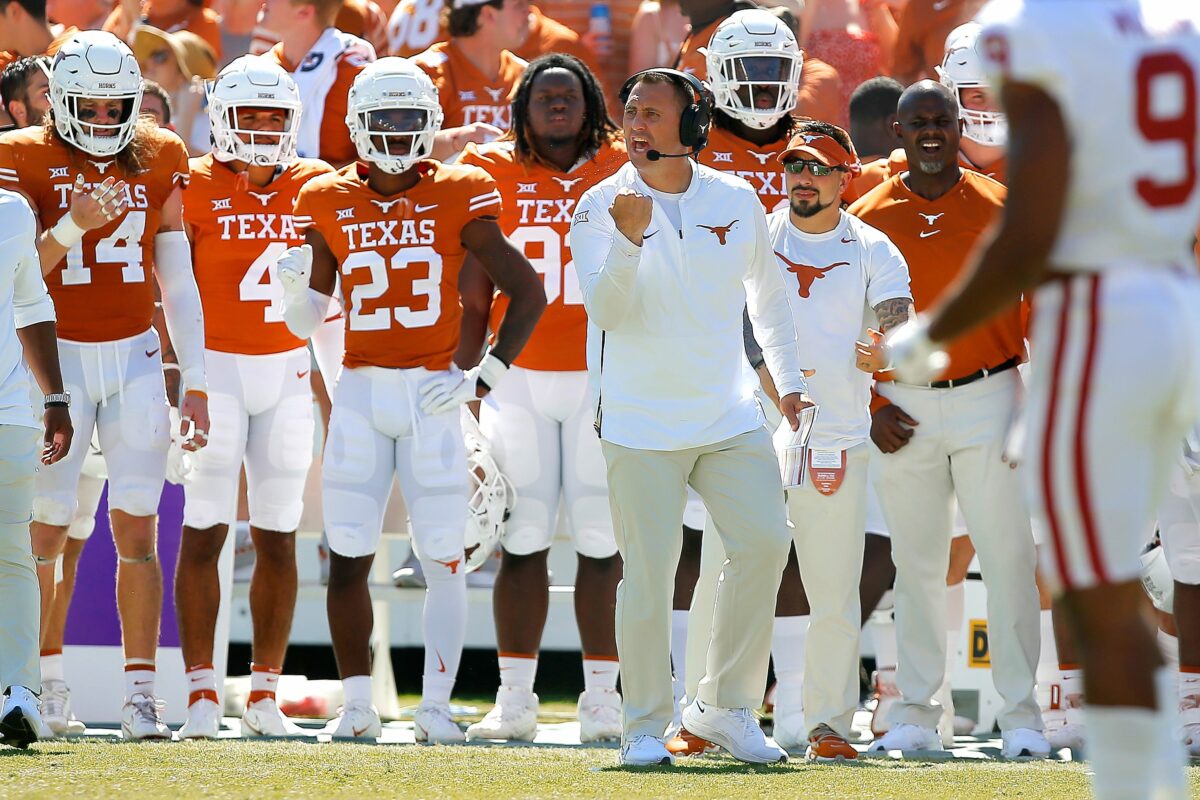Where Texas football lands in Fox Sports’ spring Top 25 rankings