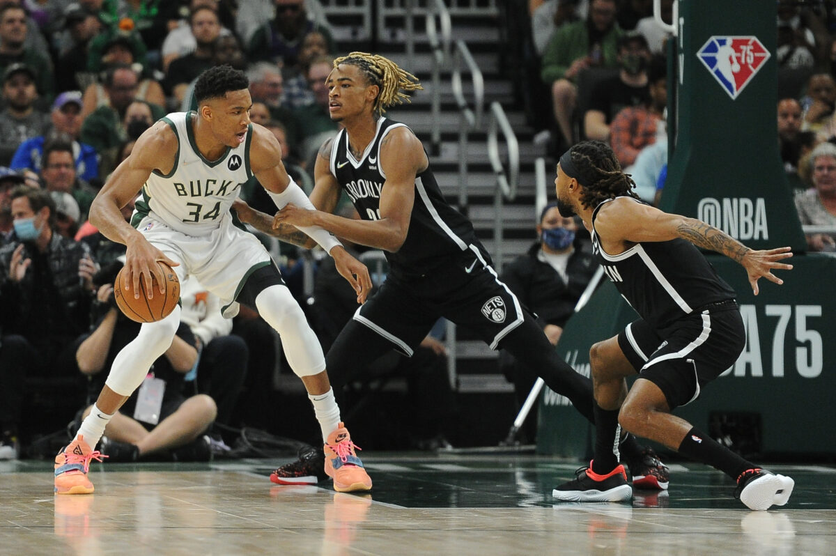 Nets vs. Bucks: Lineups, injury reports and broadcast info