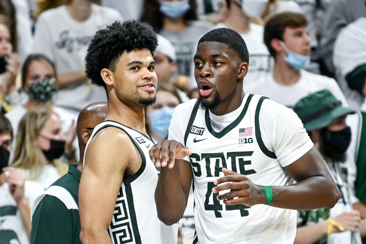 Michigan State opens as slight favorite over Davidson in NCAA Tournament matchup