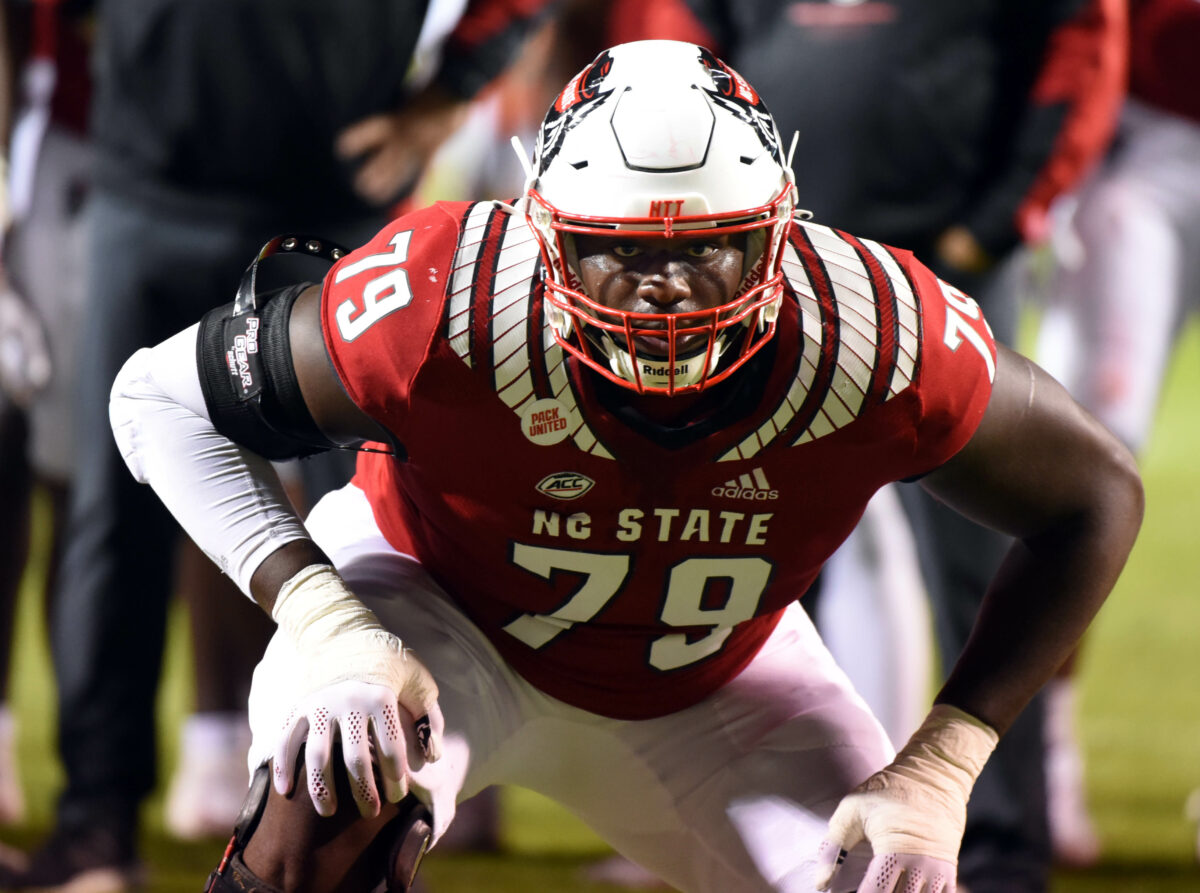 NC State’s Ikem Ekwonu is long shot to reach Cowboys, maybe Cowboys should reach up for him