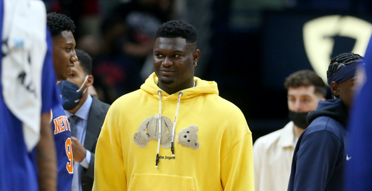 The Pelicans’ impressive play of late should intrigue Zion Williamson to stick around