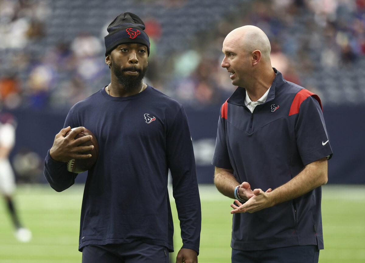 EVP Jack Easterby describes his game day role with the Texans