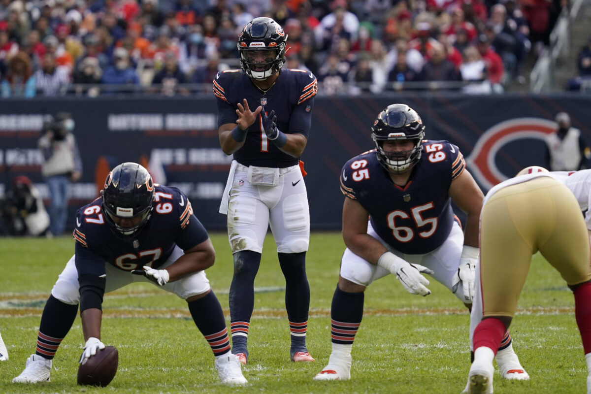 How can the Bears best improve in 2022? Fix the offensive line